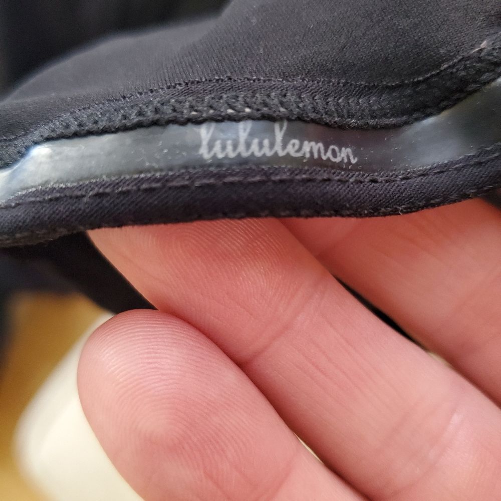 Lululemon Run A Marathon Cropped Leggings sz 8 - Picture 13 of 13